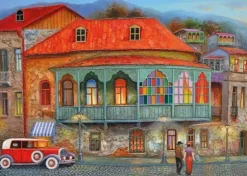 David Martiashvili - The Street of Old Tbilisi