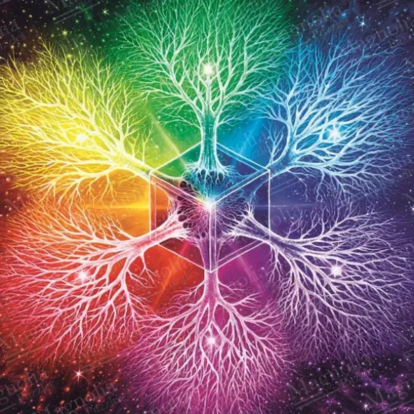 David Mateu - 7 Dimensions of the Spirit