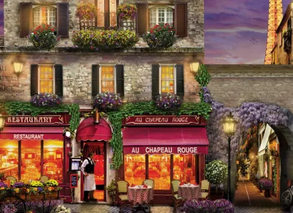 David Mc Lean - Restaurant au Chapeau Rouge