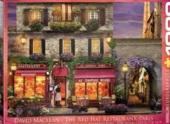 David Mc Lean - Restaurant au Chapeau Rouge