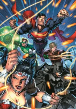 Dc Comics, Ligue Des Justiciers