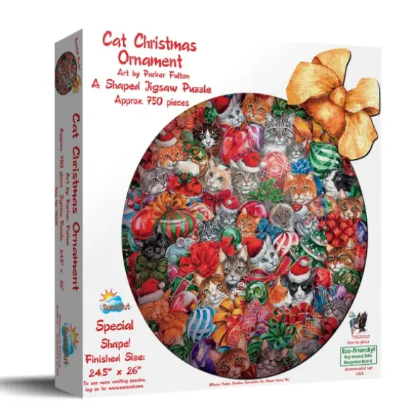 Décoration de Noël Chats