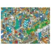Découverte de la Ville de New York Puzzle de 1000 Pièces - à Chercher et à Trouver