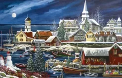 Debbi Wetzel - Winter Harbor