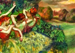 Degas Edgar - Degas Edgar - Four Dancers