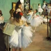 Degas Edgar - Degas - The Dance Class, 1874