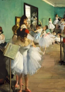 Degas Edgar - Degas - The Dance Class, 1874