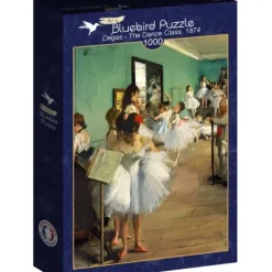 Degas Edgar - Degas - The Dance Class, 1874