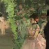 Degas Edgar - Edgar Degas : Danseuse en Coulisse, 1876/1883
