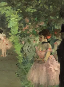 Degas Edgar - Edgar Degas : Danseuse en Coulisse, 1876/1883