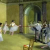 Degas Edgar - Edgar Degas - Foyer de la Danse à l'Opéra de la Rue Le Peletier