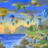 Dennis Lewan - Coastal Flight