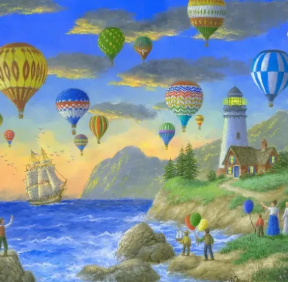 Dennis Lewan - Coastal Flight