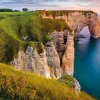 Des Racines et des Ailes - Vue sur les Falaises d'Etretat
