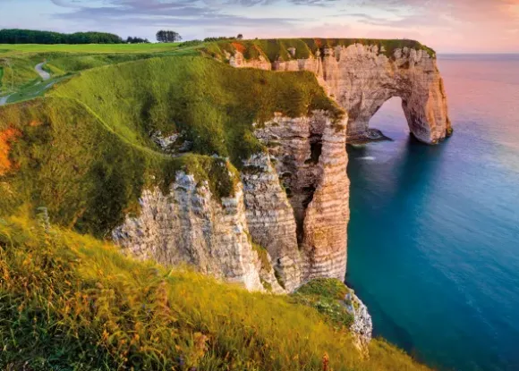 Des Racines et des Ailes - Vue sur les Falaises d'Etretat