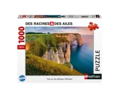 Des Racines et des Ailes - Vue sur les Falaises d'Etretat