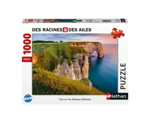 Des Racines et des Ailes - Vue sur les Falaises d'Etretat