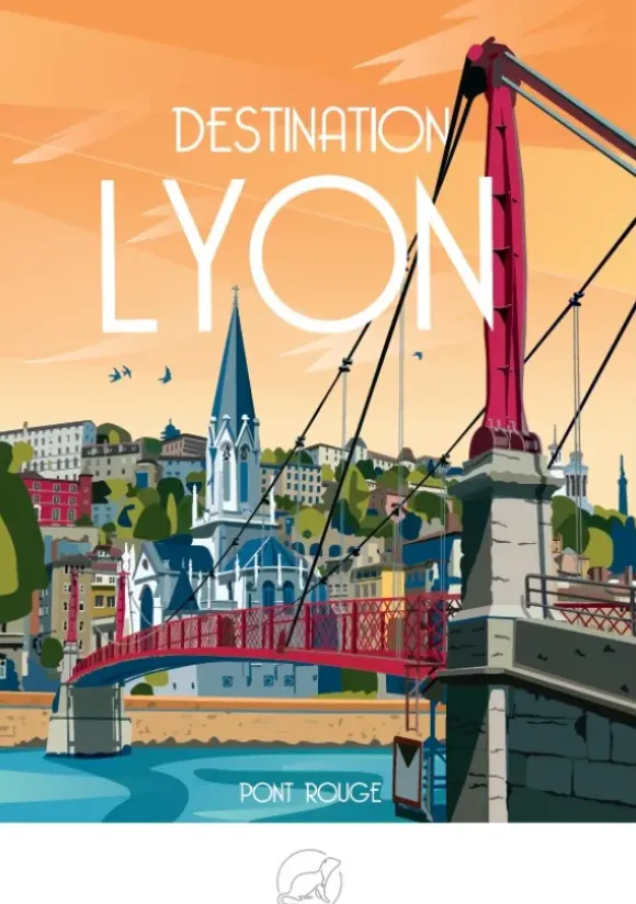 Destination LYON - Pont Rouge