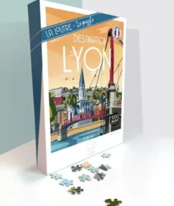 Destination LYON - Pont Rouge