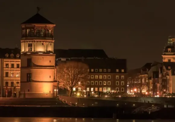 Deutschland Edition - Düsseldorf by Night