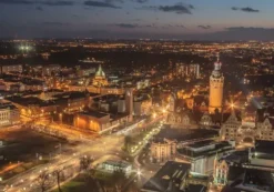 Deutschland Edition - Skyline, Leipzig, Allemagne