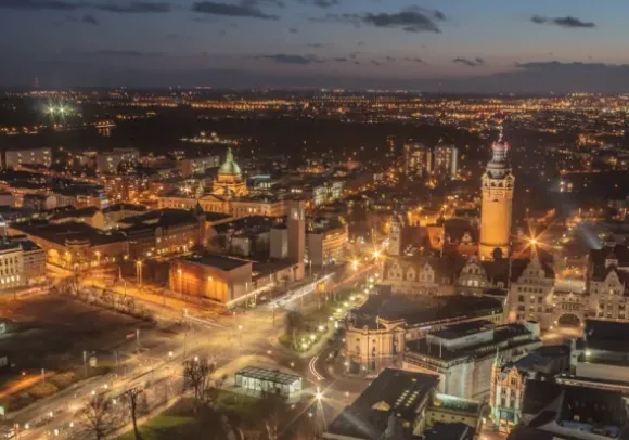 Deutschland Edition - Skyline, Leipzig, Allemagne