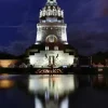 Deutschland Edition - Völkerschlachtdenkmal, Leipzig, Allemagne by Night