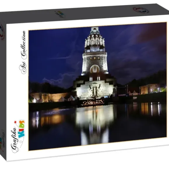 Deutschland Edition - Völkerschlachtdenkmal, Leipzig, Allemagne by Night