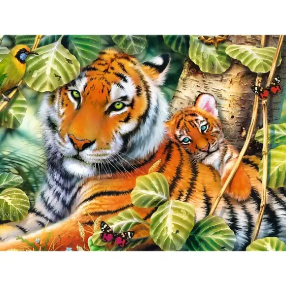 Deux Tigres