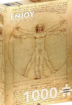 De Vinci Léonard - De Vinci - L'Homme de Vitruve