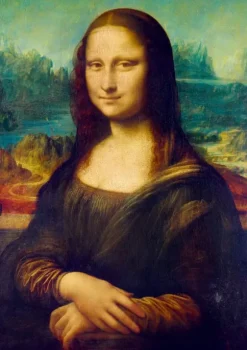 De Vinci Léonard - Leonard De Vinci - Mona Lisa, 1503