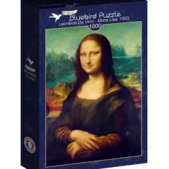 De Vinci Léonard - Leonard De Vinci - Mona Lisa, 1503