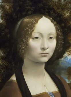 De Vinci Léonard - Leonard de Vinci: Ginevra de' Benci, 1474-1476
