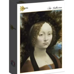 De Vinci Léonard - Leonard de Vinci: Ginevra de' Benci, 1474-1476