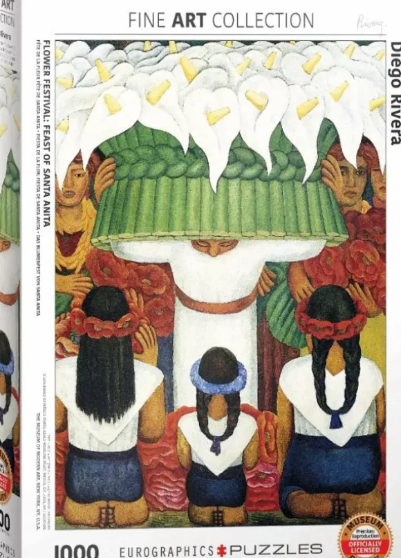 Diego Rivera - Flower Festival