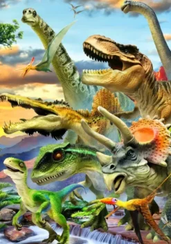 Dino Sunset