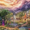 Disney, Blanche-Neige et la Reine