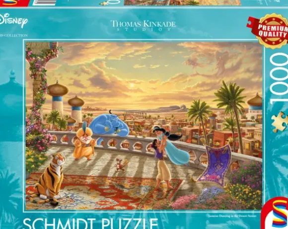 Disney - Jasmine - Danse dans le Désert au Coucher du Soleil