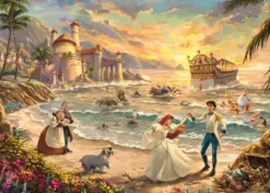 Disney, La Petite Sirène Célébration de l'Amour