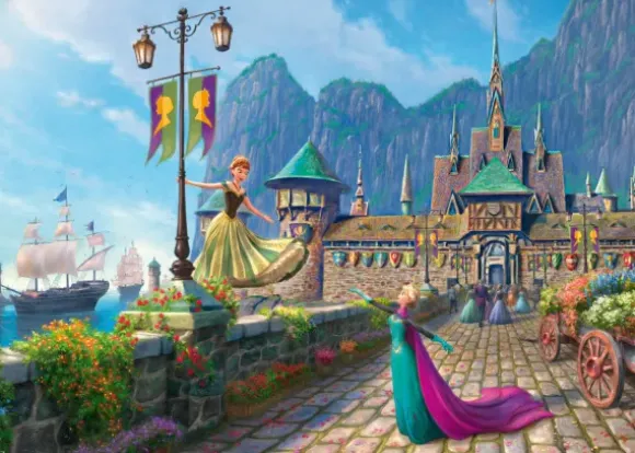 Disney La Reine des Neiges - La Fête à Arendelle