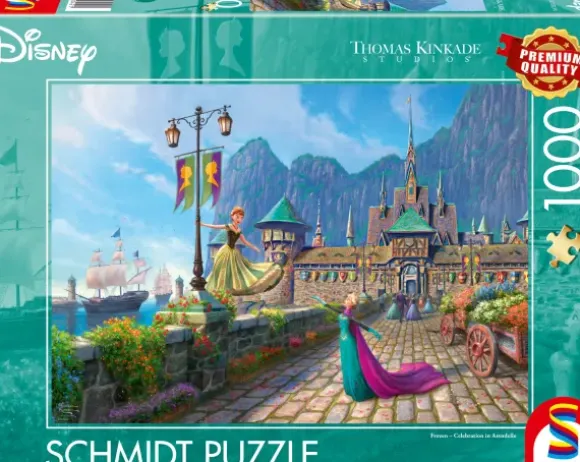 Disney La Reine des Neiges - La Fête à Arendelle