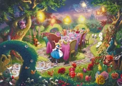 Disney, Mad Hatter's Tea Party