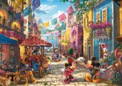 Disney, Mickey & Minnie au Mexique