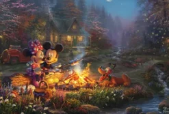 Disney - Mickey & Minnie Petite Douceur Au Feu de camp - Eco-Friendly
