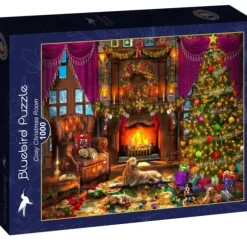 Dominic Davison - Cosy Christmas Room