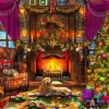 Dominic Davison - Cosy Christmas Room