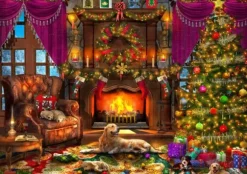 Dominic Davison - Cosy Christmas Room