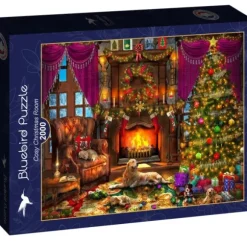 Dominic Davison - Cosy Christmas Room