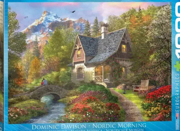 Dominic Davison - Dominic Davison - Nordic Morning