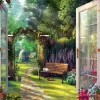 Dominic Davison - Dominic Davison - Vue sur le Jardin Hanté